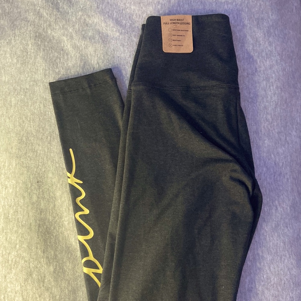 pink leggings